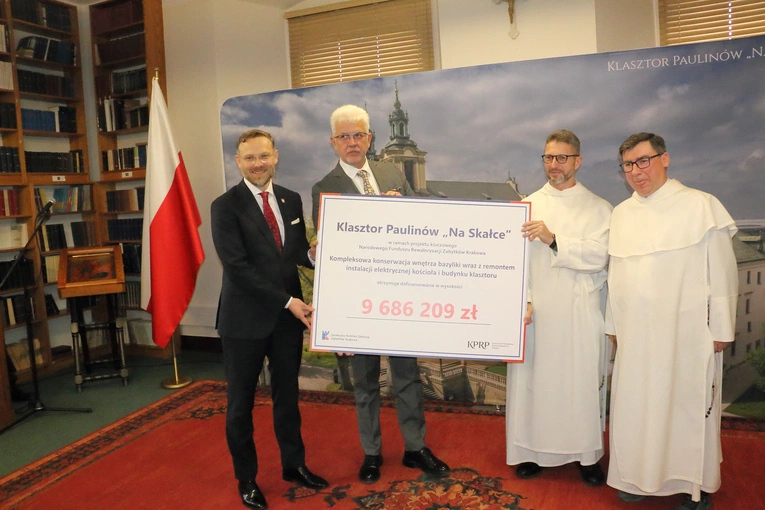 Kraków. Miliony dla Skałki