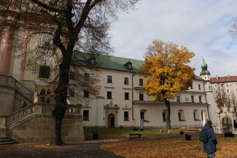 Renowacja bazyliki paulinów na Skałce