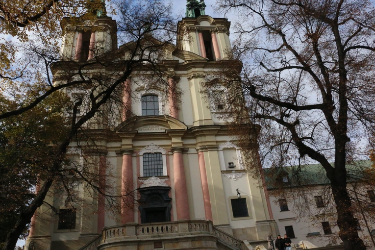 Renowacja bazyliki paulinów na Skałce