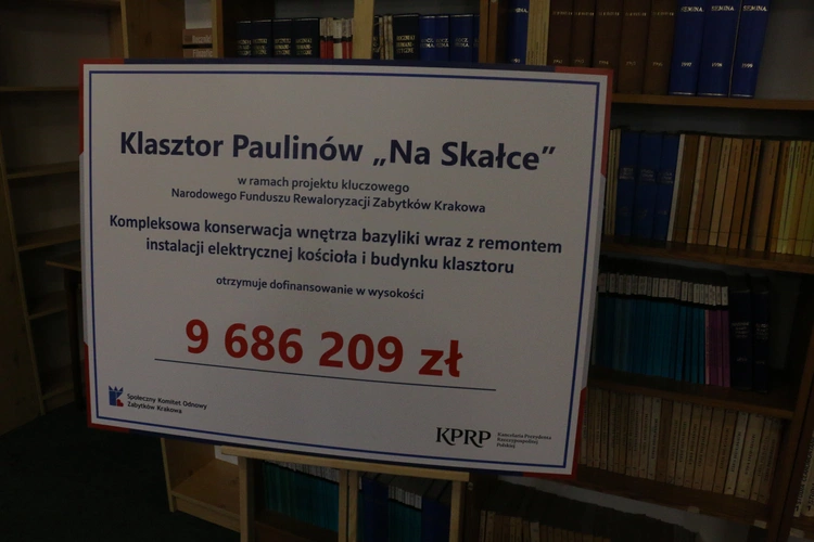 Renowacja bazyliki paulinów na Skałce