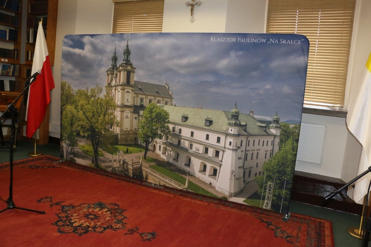 Renowacja bazyliki paulinów na Skałce