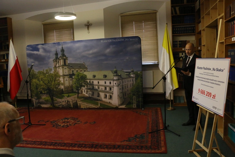 Renowacja bazyliki paulinów na Skałce