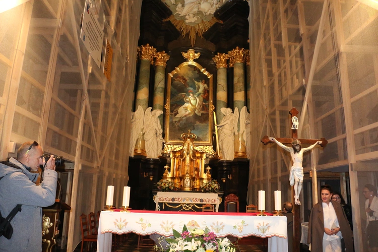 Renowacja bazyliki paulinów na Skałce