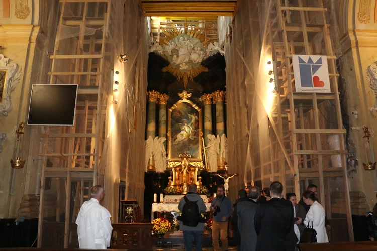 Renowacja bazyliki paulinów na Skałce