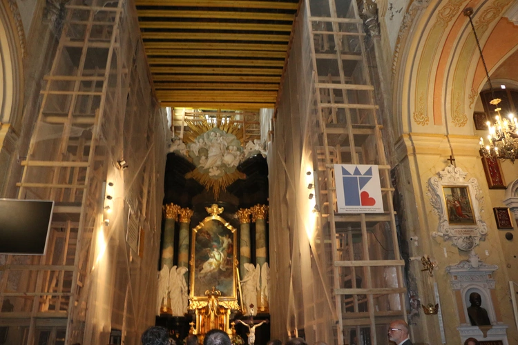 Renowacja bazyliki paulinów na Skałce