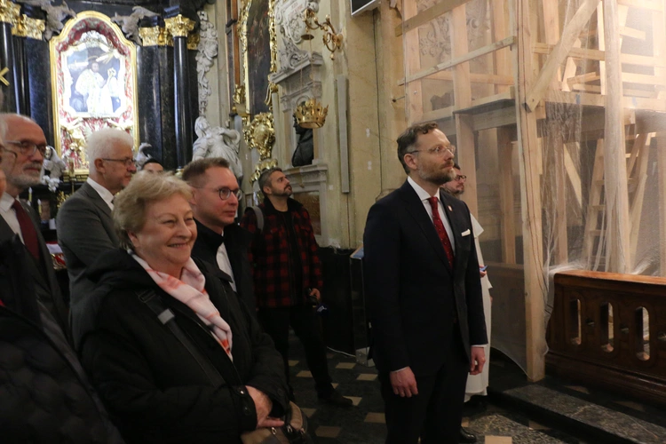 Renowacja bazyliki paulinów na Skałce