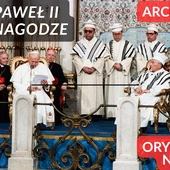 Jan Paweł II w rzymskiej synagodze. Oryginalne nagranie i wideo z 1986 r.!
