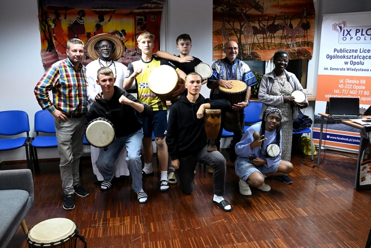 Spotkanie z misjonarzami Afryki