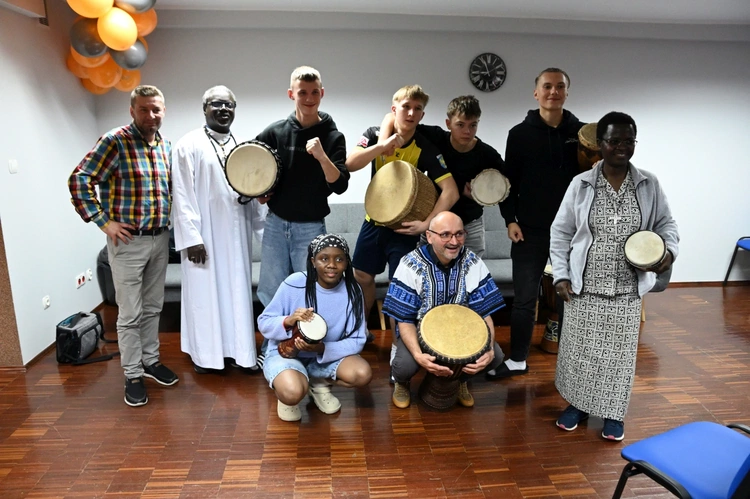 Spotkanie z misjonarzami Afryki