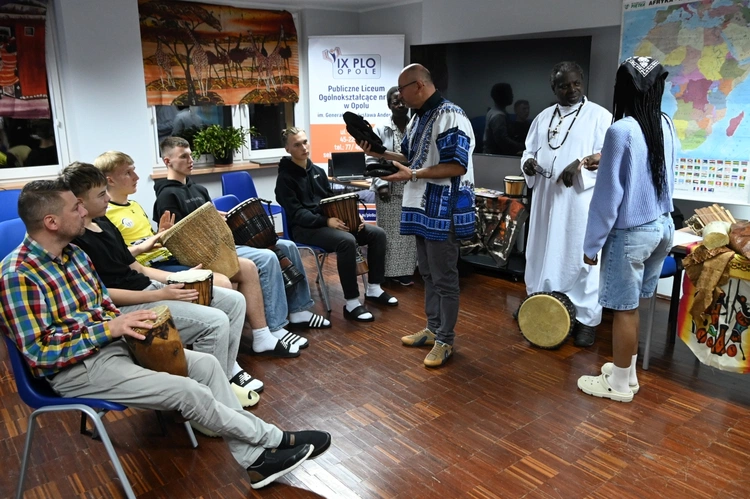 Spotkanie z misjonarzami Afryki