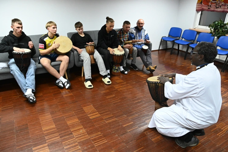 Spotkanie z misjonarzami Afryki