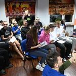 Spotkanie z misjonarzami Afryki