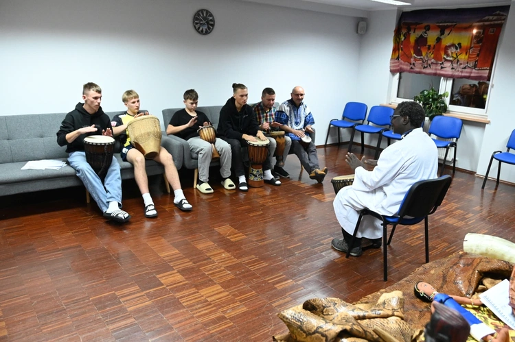 Spotkanie z misjonarzami Afryki