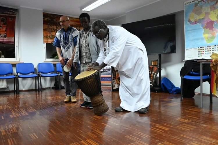 Spotkanie z misjonarzami Afryki