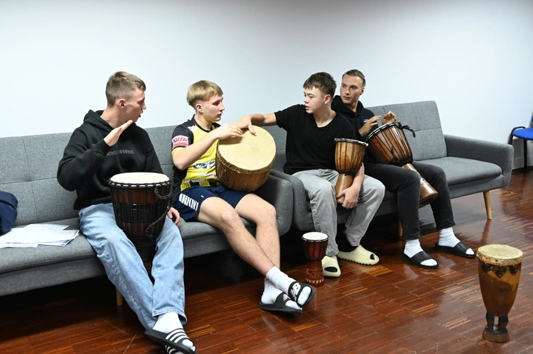 Spotkanie z misjonarzami Afryki