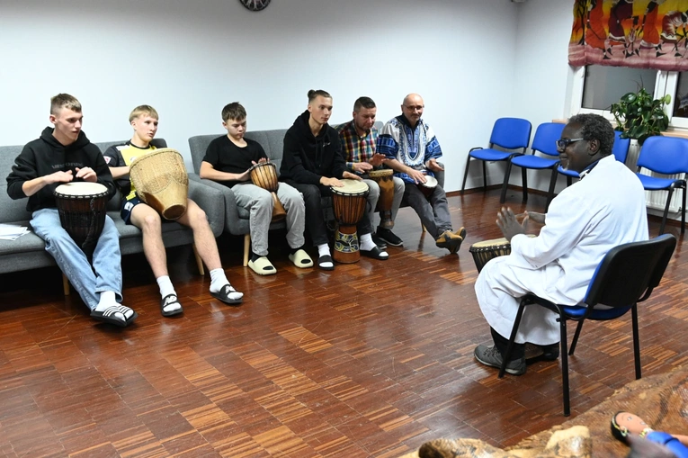 Spotkanie z misjonarzami Afryki