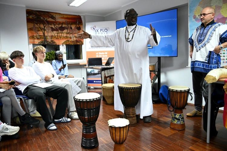 Spotkanie z misjonarzami Afryki