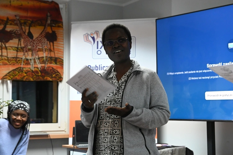 Spotkanie z misjonarzami Afryki