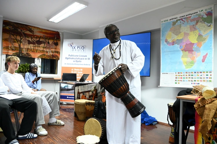 Spotkanie z misjonarzami Afryki