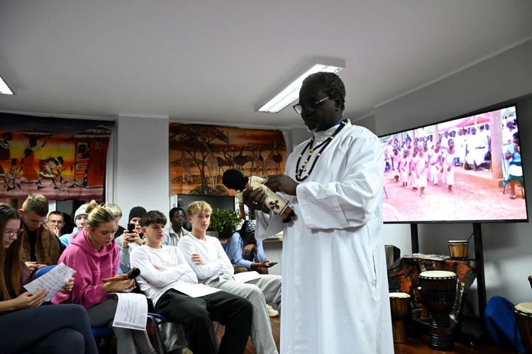 Spotkanie z misjonarzami Afryki