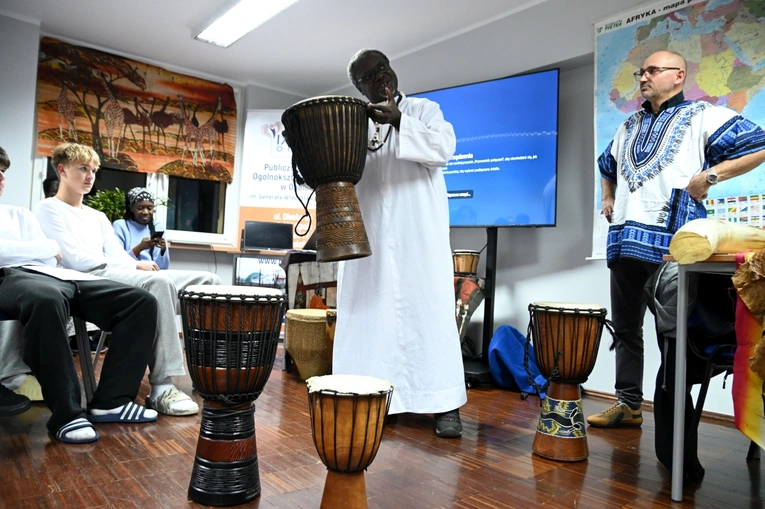 Spotkanie z misjonarzami Afryki