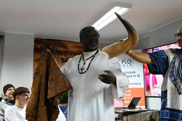 Spotkanie z misjonarzami Afryki