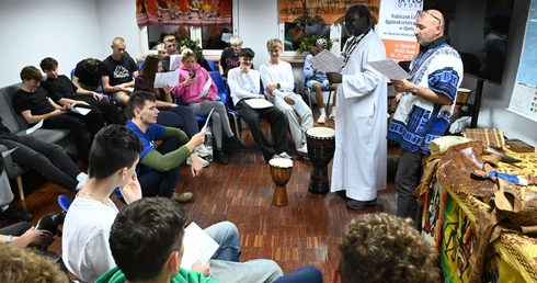 Spotkanie z misjonarzami Afryki