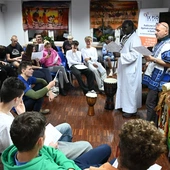 Spotkanie z misjonarzami Afryki