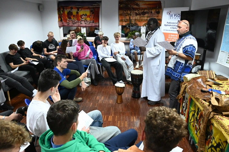 Spotkanie z misjonarzami Afryki