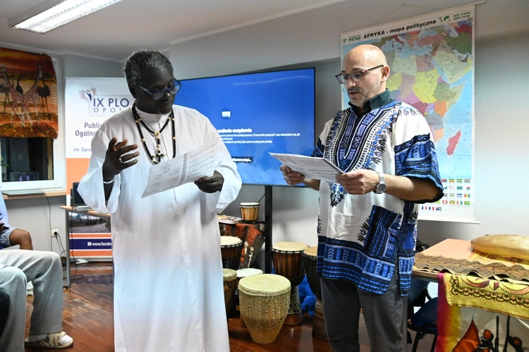 Spotkanie z misjonarzami Afryki