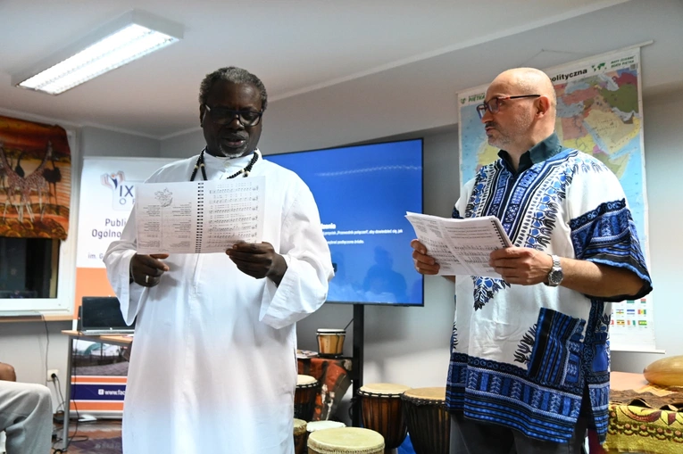 Spotkanie z misjonarzami Afryki