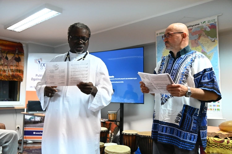 Spotkanie z misjonarzami Afryki