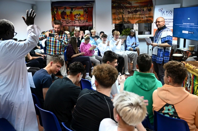 Spotkanie z misjonarzami Afryki