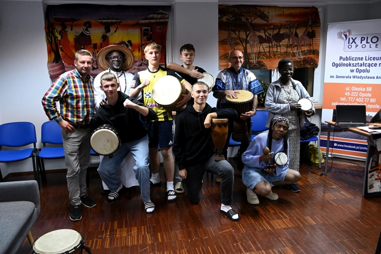 Spotkanie z misjonarzami Afryki