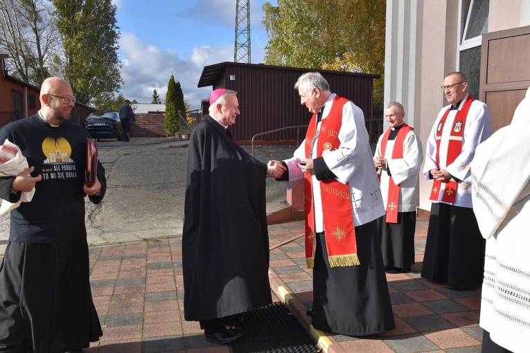 25 lat parafii św. Judy Tadeusza Apostoła w Gdyni-Pogórzu