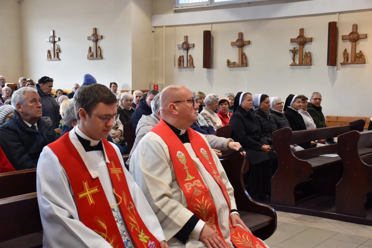 25 lat parafii św. Judy Tadeusza Apostoła w Gdyni-Pogórzu