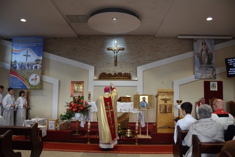 25 lat parafii św. Judy Tadeusza Apostoła w Gdyni-Pogórzu