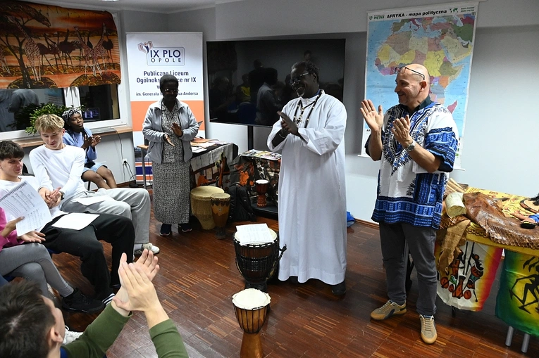 Spotkanie z misjonarzami Afryki