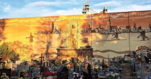 Wszystkich Świętych i Dzień Zaduszny na cmentarzach największych miast diecezji