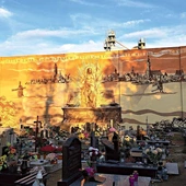 Wszystkich Świętych i Dzień Zaduszny na cmentarzach największych miast diecezji