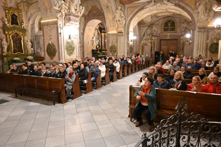 Koncert maryjny w Głogówku