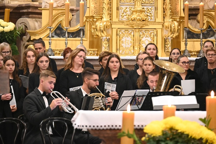 Koncert maryjny w Głogówku