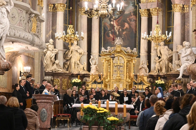 Koncert maryjny w Głogówku