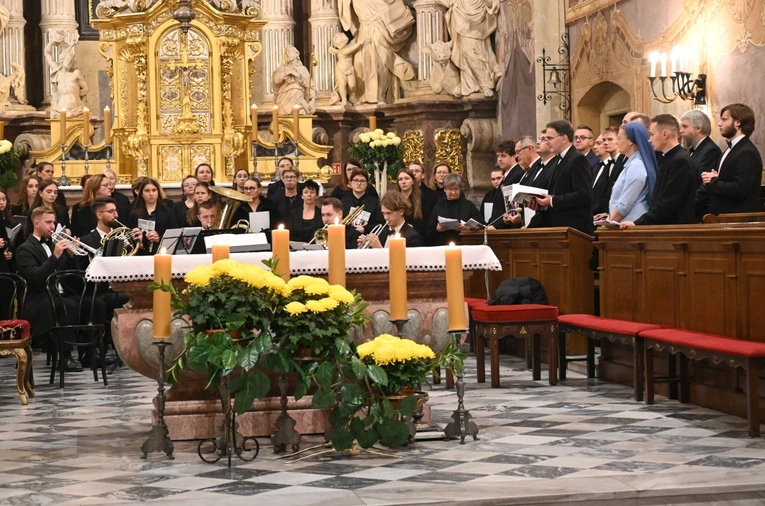 Koncert maryjny w Głogówku