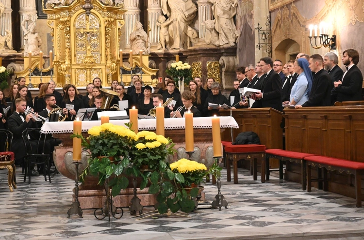 Koncert maryjny w Głogówku