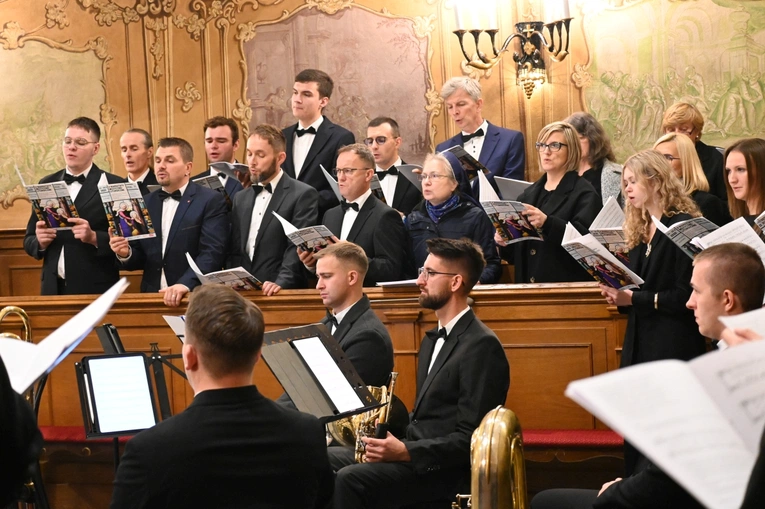 Koncert maryjny w Głogówku
