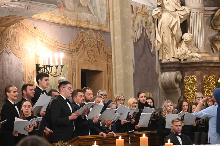 Koncert maryjny w Głogówku