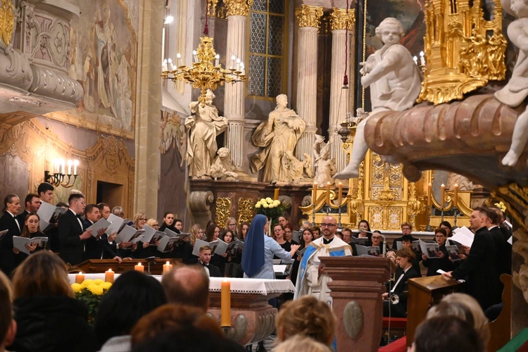 Koncert maryjny w Głogówku