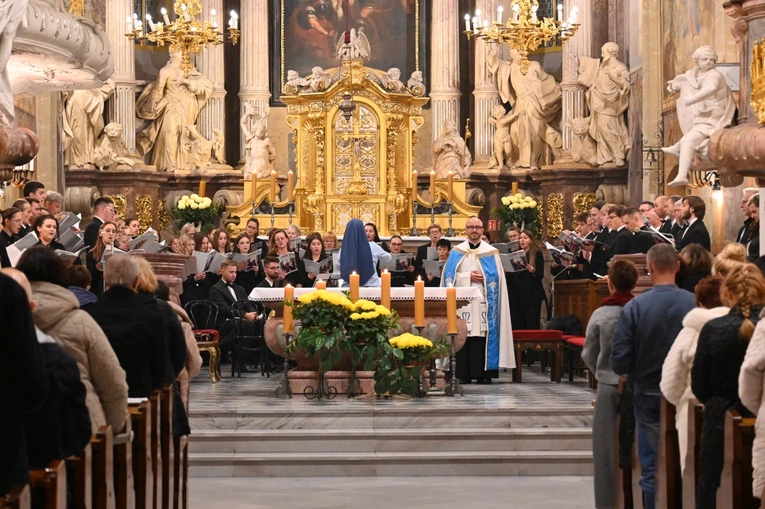 Koncert maryjny w Głogówku