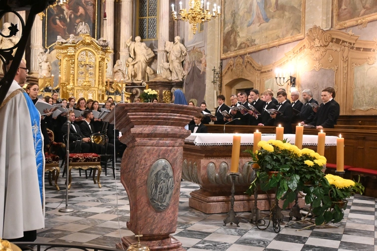Koncert maryjny w Głogówku